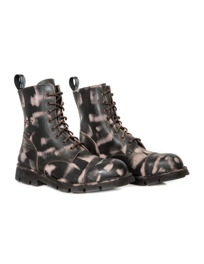 WomenMen Metallic MNewmili83C17 New Rock Boots