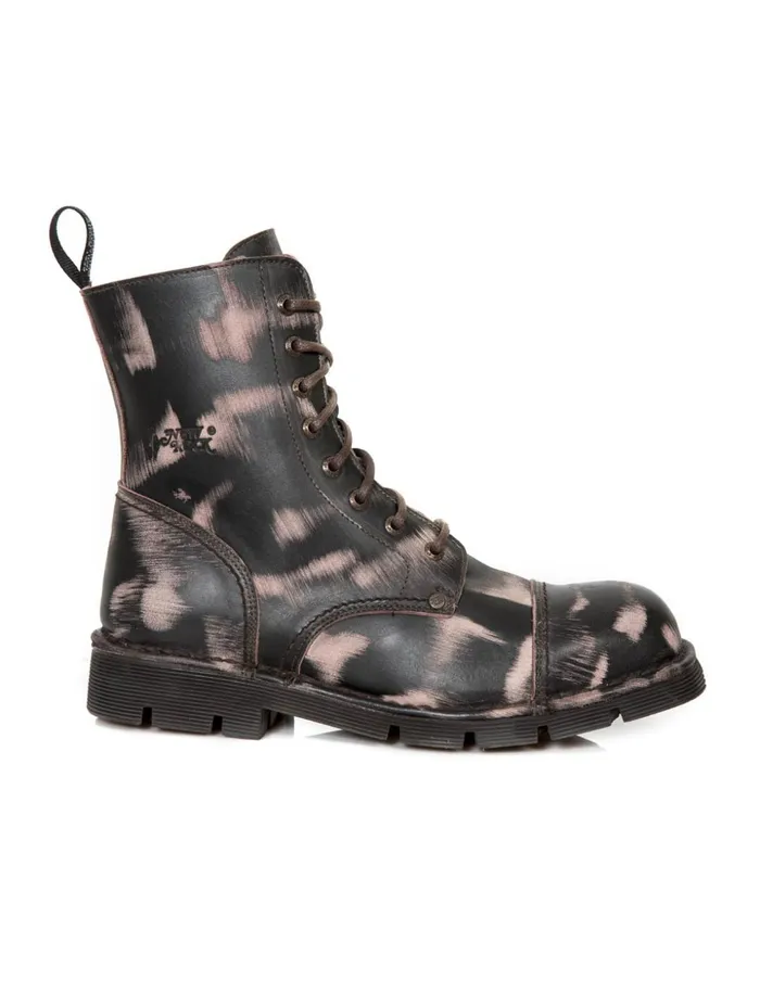 WomenMen Metallic MNewmili83C17 New Rock Boots WomenMen Metallic MNewmili83C17 New Rock Boots