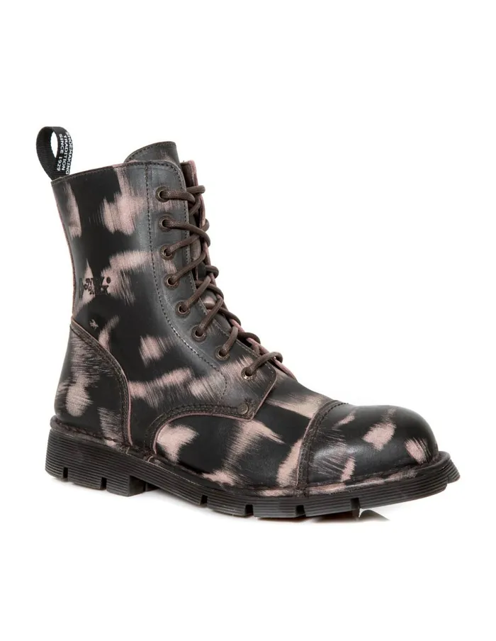 WomenMen Metallic MNewmili83C17 New Rock Boots WomenMen Metallic MNewmili83C17 New Rock Boots