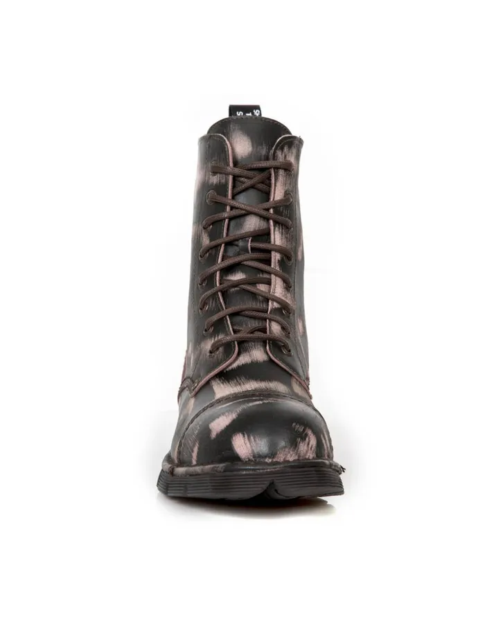 WomenMen Metallic MNewmili83C17 New Rock Boots WomenMen Metallic MNewmili83C17 New Rock Boots
