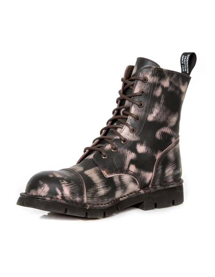 WomenMen Metallic MNewmili83C17 New Rock Boots WomenMen Metallic MNewmili83C17 New Rock Boots
