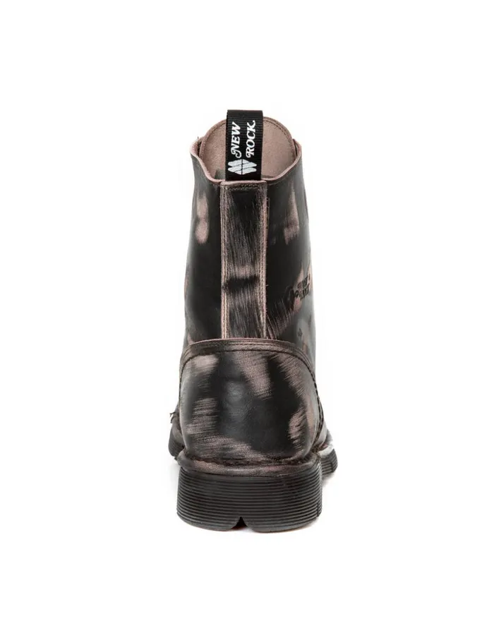 WomenMen Metallic MNewmili83C17 New Rock Boots WomenMen Metallic MNewmili83C17 New Rock Boots