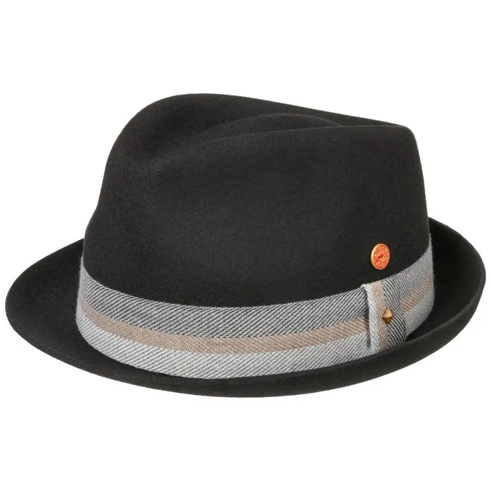 WomenMen Pork Pie Hats Mayser Samu Soft Pork Pie Wool Hat Light Brown WomenMen Pork Pie Hats Mayser Samu Soft Pork Pie Wool Hat Light Brown