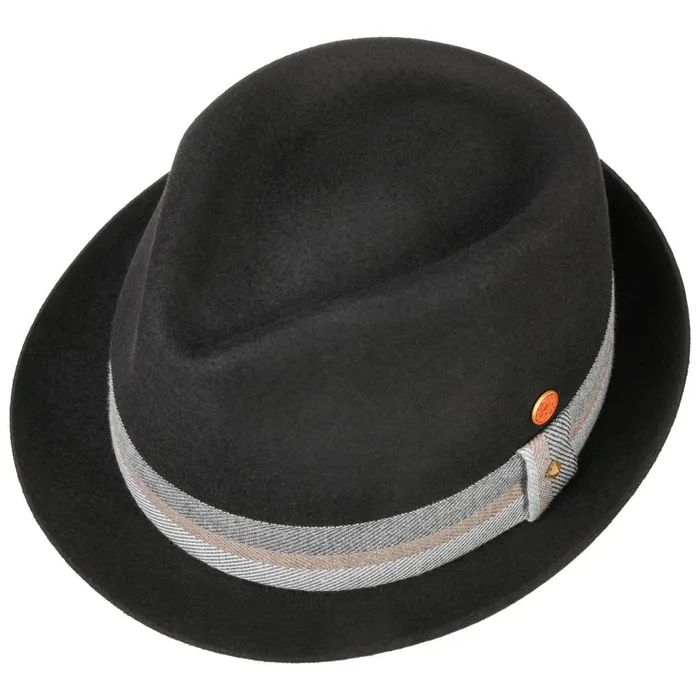WomenMen Pork Pie Hats Mayser Samu Soft Pork Pie Wool Hat Light Brown WomenMen Pork Pie Hats Mayser Samu Soft Pork Pie Wool Hat Light Brown