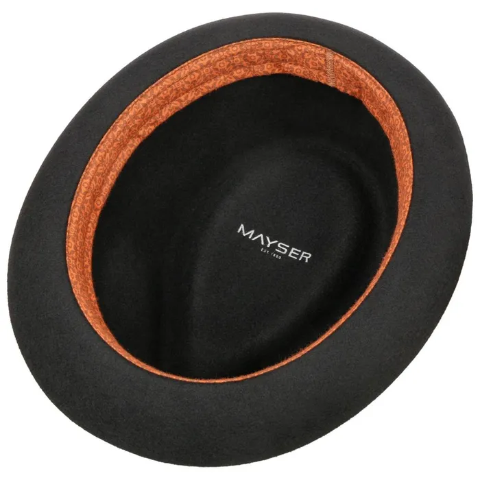 WomenMen Pork Pie Hats Mayser Samu Soft Pork Pie Wool Hat Light Brown WomenMen Pork Pie Hats Mayser Samu Soft Pork Pie Wool Hat Light Brown