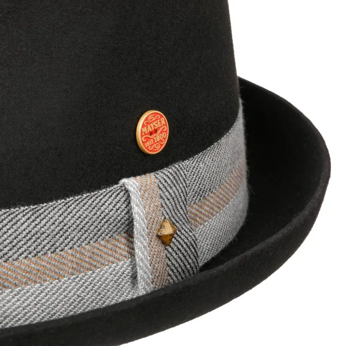 WomenMen Pork Pie Hats Mayser Samu Soft Pork Pie Wool Hat Light Brown WomenMen Pork Pie Hats Mayser Samu Soft Pork Pie Wool Hat Light Brown