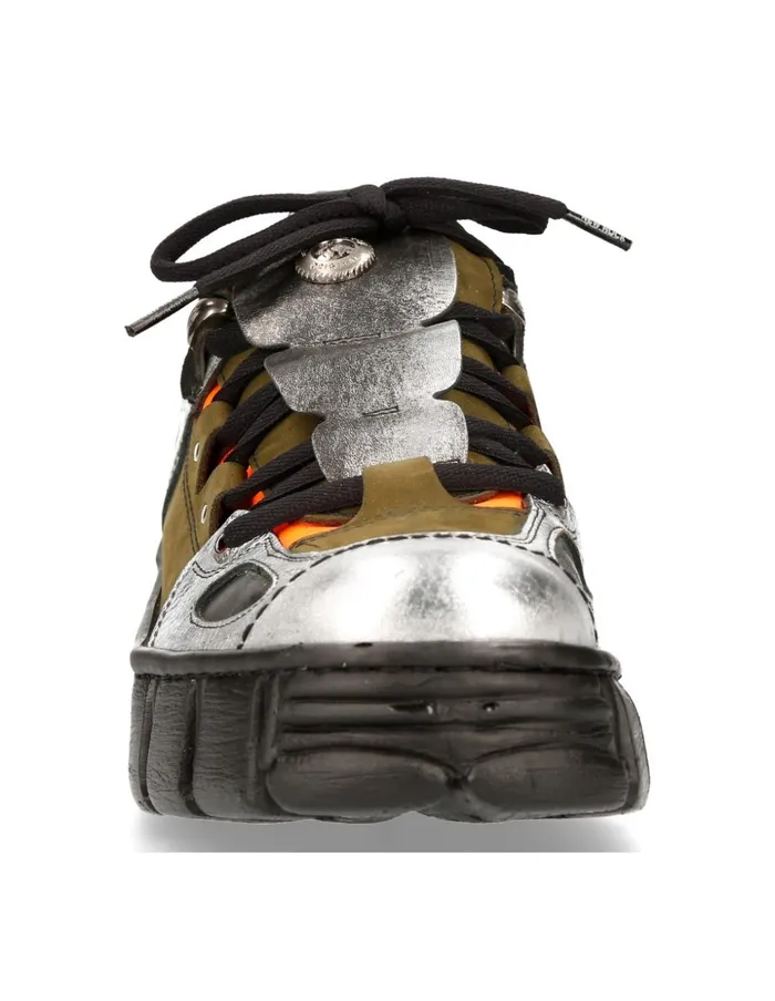 WomenMen Shoe Tower With Laces MWall002C14 New Rock Sneakers WomenMen Shoe Tower With Laces MWall002C14 New Rock Sneakers