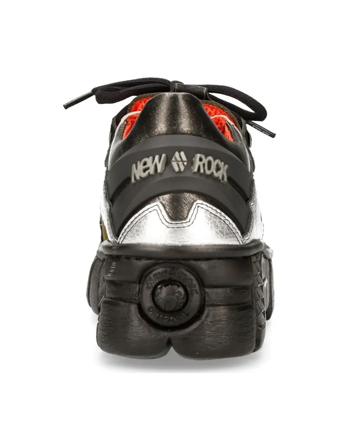 WomenMen Shoe Tower With Laces MWall002C14 New Rock Sneakers WomenMen Shoe Tower With Laces MWall002C14 New Rock Sneakers