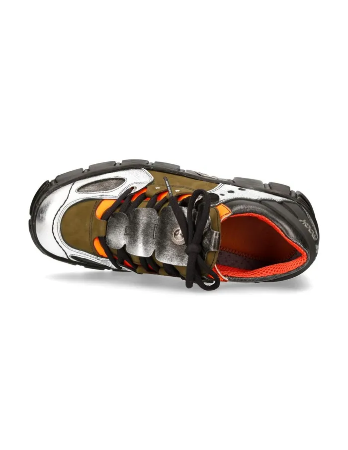 WomenMen Shoe Tower With Laces MWall002C14 New Rock Sneakers WomenMen Shoe Tower With Laces MWall002C14 New Rock Sneakers