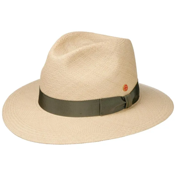 WomenMen Straw Hats Mayser Menton Panama Straw Hat Cream White WomenMen Straw Hats Mayser Menton Panama Straw Hat Cream White