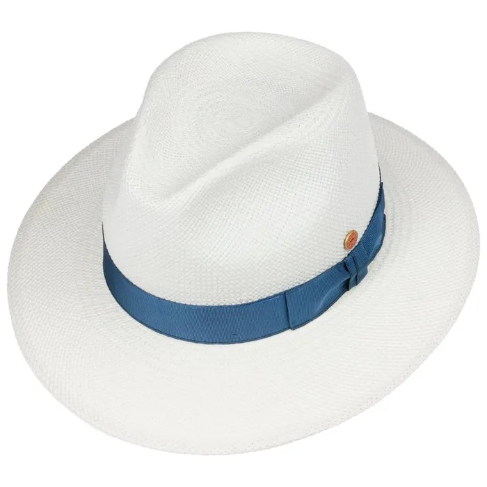 WomenMen Straw Hats Mayser Menton Panama Straw Hat Cream White WomenMen Straw Hats Mayser Menton Panama Straw Hat Cream White