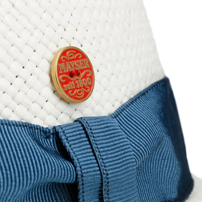 WomenMen Straw Hats Mayser Menton Panama Straw Hat Cream White WomenMen Straw Hats Mayser Menton Panama Straw Hat Cream White