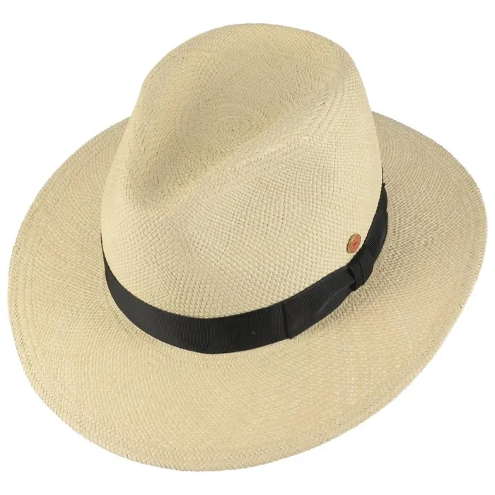 WomenMen Straw Hats Mayser Menton Panama Straw Hat Cream White WomenMen Straw Hats Mayser Menton Panama Straw Hat Cream White