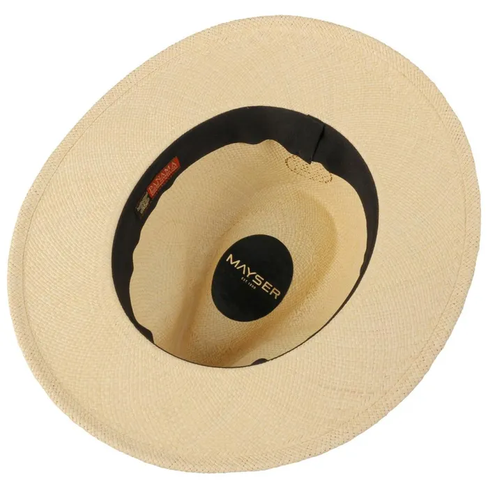 WomenMen Straw Hats Mayser Menton Panama Straw Hat Cream White WomenMen Straw Hats Mayser Menton Panama Straw Hat Cream White