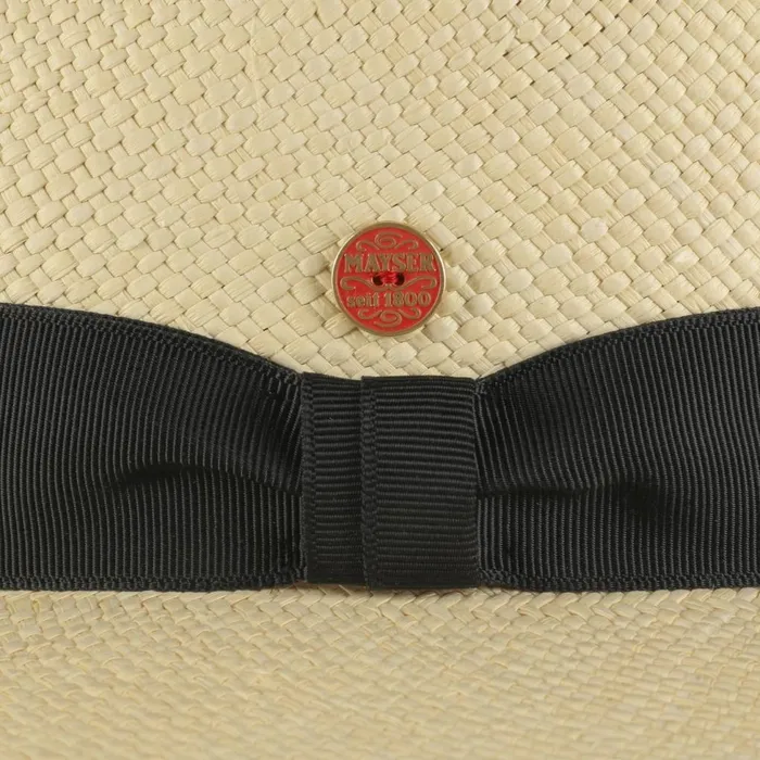 WomenMen Straw Hats Mayser Menton Panama Straw Hat Cream White WomenMen Straw Hats Mayser Menton Panama Straw Hat Cream White