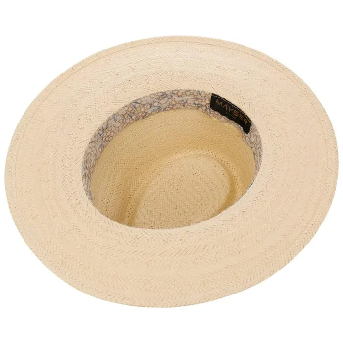 WomenMen Straw Hats Mayser Nice Straw Hat Nature WomenMen Straw Hats Mayser Nice Straw Hat Nature