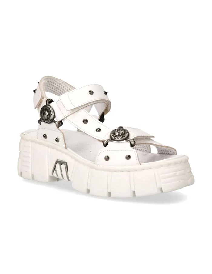 WomenMen Tower MBios120C15 New Rock Sandals WomenMen Tower MBios120C15 New Rock Sandals