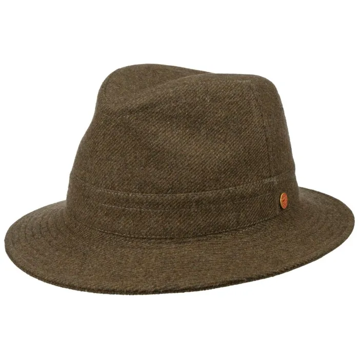 WomenMen Traveler Hats Mayser Sheridan Traveller Wool Hat Anthracite WomenMen Traveler Hats Mayser Sheridan Traveller Wool Hat Anthracite