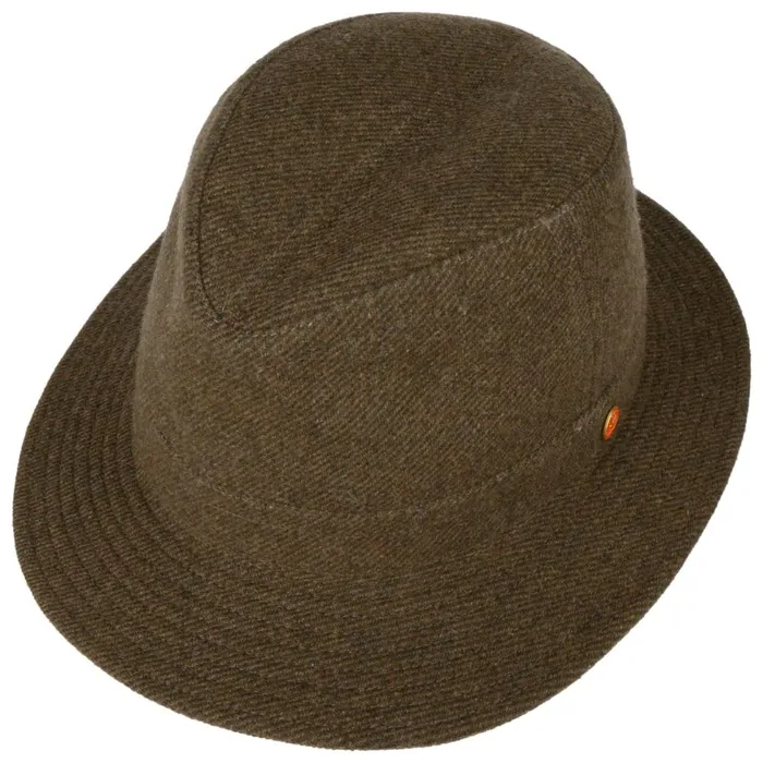 WomenMen Traveler Hats Mayser Sheridan Traveller Wool Hat Anthracite WomenMen Traveler Hats Mayser Sheridan Traveller Wool Hat Anthracite
