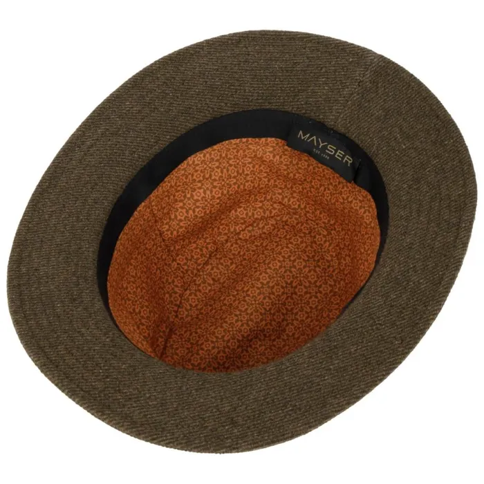 WomenMen Traveler Hats Mayser Sheridan Traveller Wool Hat Anthracite WomenMen Traveler Hats Mayser Sheridan Traveller Wool Hat Anthracite
