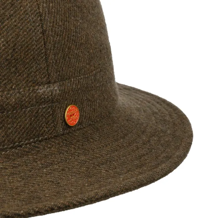 WomenMen Traveler Hats Mayser Sheridan Traveller Wool Hat Anthracite WomenMen Traveler Hats Mayser Sheridan Traveller Wool Hat Anthracite