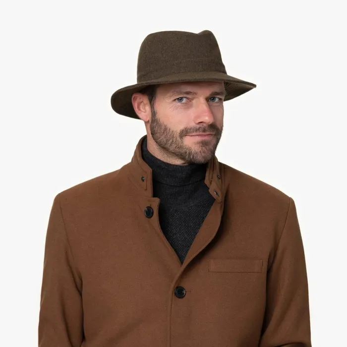 WomenMen Traveler Hats Mayser Sheridan Traveller Wool Hat Anthracite WomenMen Traveler Hats Mayser Sheridan Traveller Wool Hat Anthracite