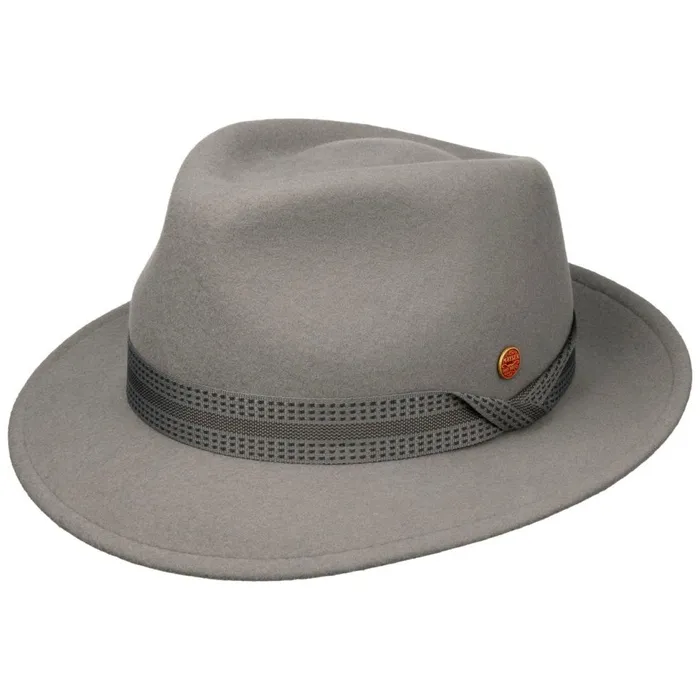 WomenMen Trilby Hats Mayser Maleo Trilby Wool Hat Dark Blue WomenMen Trilby Hats Mayser Maleo Trilby Wool Hat Dark Blue