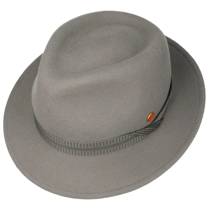 WomenMen Trilby Hats Mayser Maleo Trilby Wool Hat Dark Blue WomenMen Trilby Hats Mayser Maleo Trilby Wool Hat Dark Blue