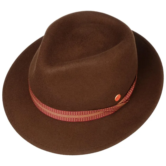WomenMen Trilby Hats Mayser Maleo Trilby Wool Hat Dark Blue WomenMen Trilby Hats Mayser Maleo Trilby Wool Hat Dark Blue