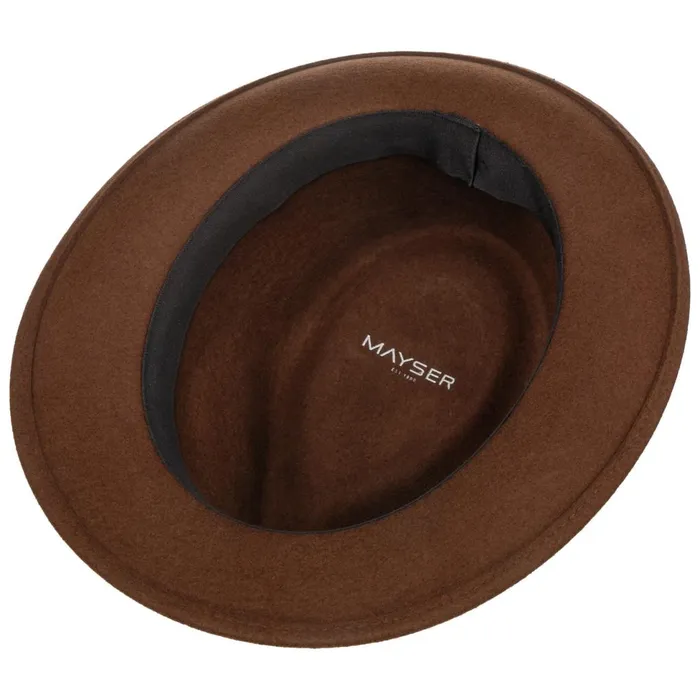 WomenMen Trilby Hats Mayser Maleo Trilby Wool Hat Dark Blue WomenMen Trilby Hats Mayser Maleo Trilby Wool Hat Dark Blue