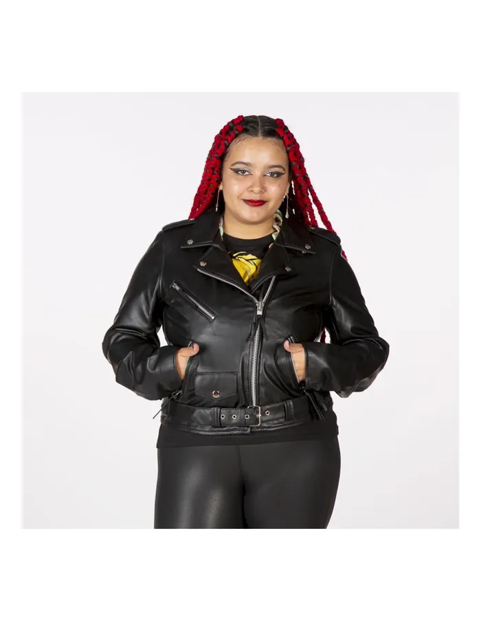 WomenMen WNrlwj006V6 New Rock Jackets