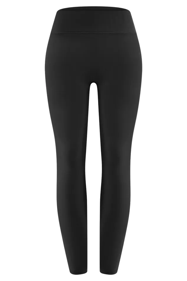 Women Meshki Bottoms Callie Active Leggings 8211 Black