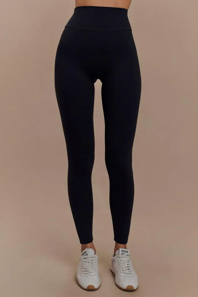 Women Meshki Bottoms Callie Active Leggings 8211 Black