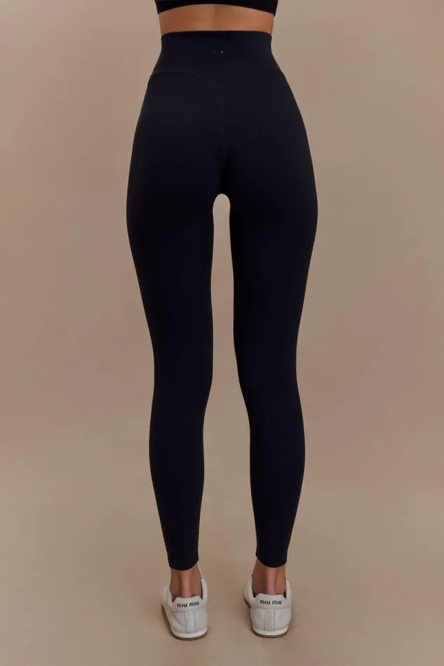 Women Meshki Bottoms Callie Active Leggings 8211 Black