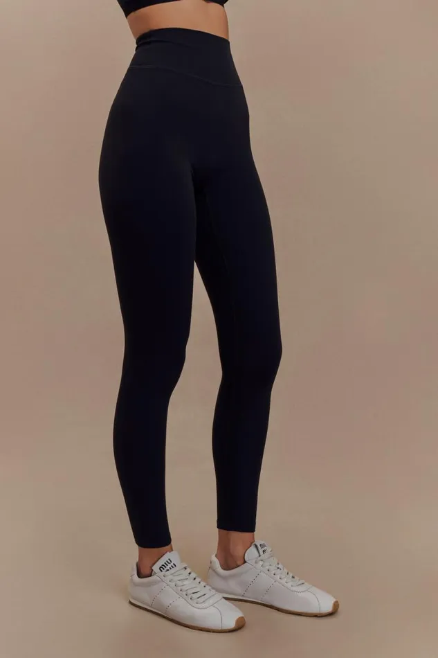 Women Meshki Bottoms Callie Active Leggings 8211 Black