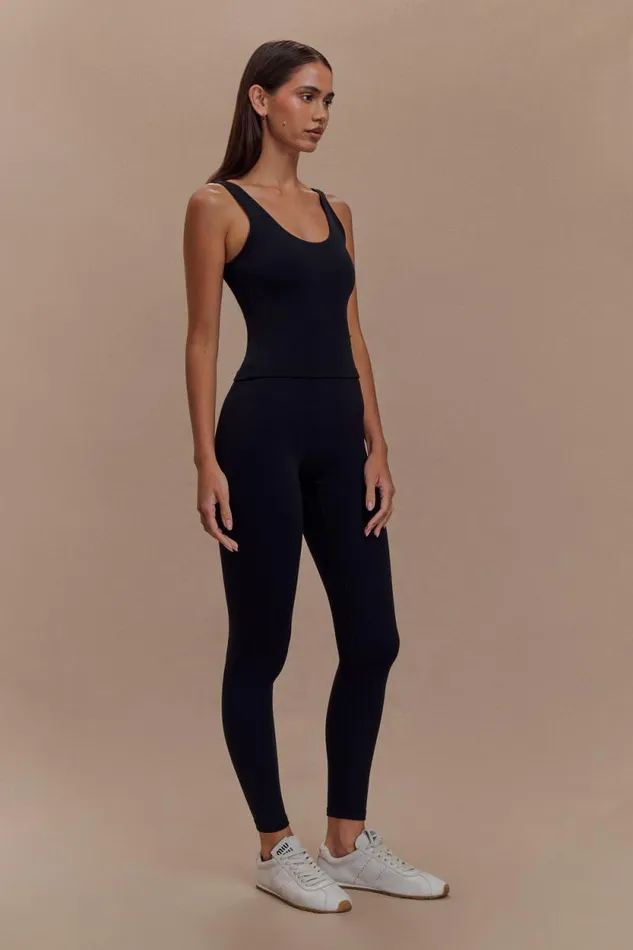 Women Meshki Bottoms Callie Active Leggings 8211 Black