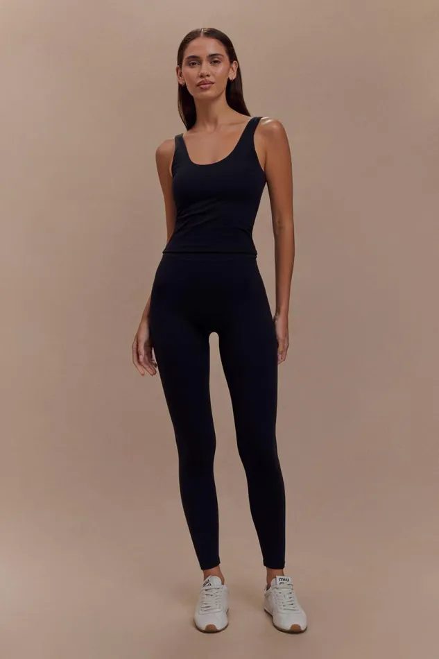 Women Meshki Bottoms Callie Active Leggings 8211 Black