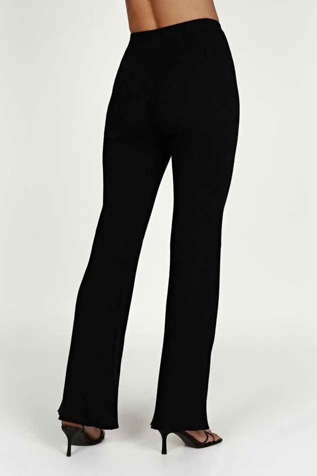 Women Meshki Bottoms Jovie Knit Pants 8211 Black Women Meshki Bottoms Jovie Knit Pants 8211 Black