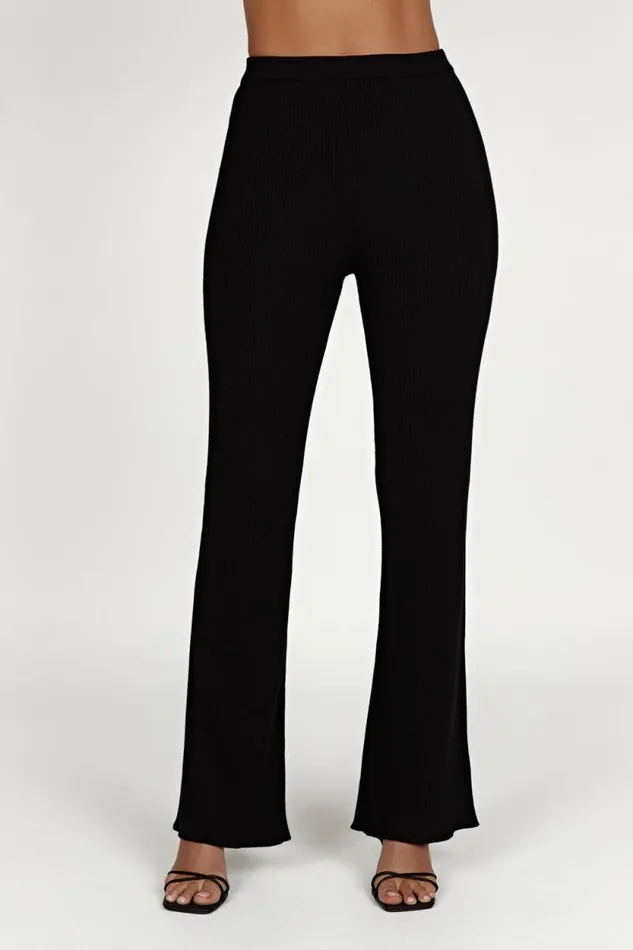 Women Meshki Bottoms Jovie Knit Pants 8211 Black Women Meshki Bottoms Jovie Knit Pants 8211 Black