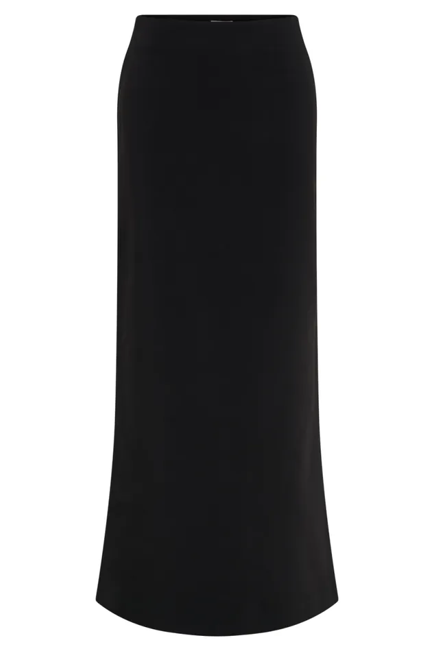 Women Meshki Bottoms Micah Suiting Maxi Skirt 8211 Black