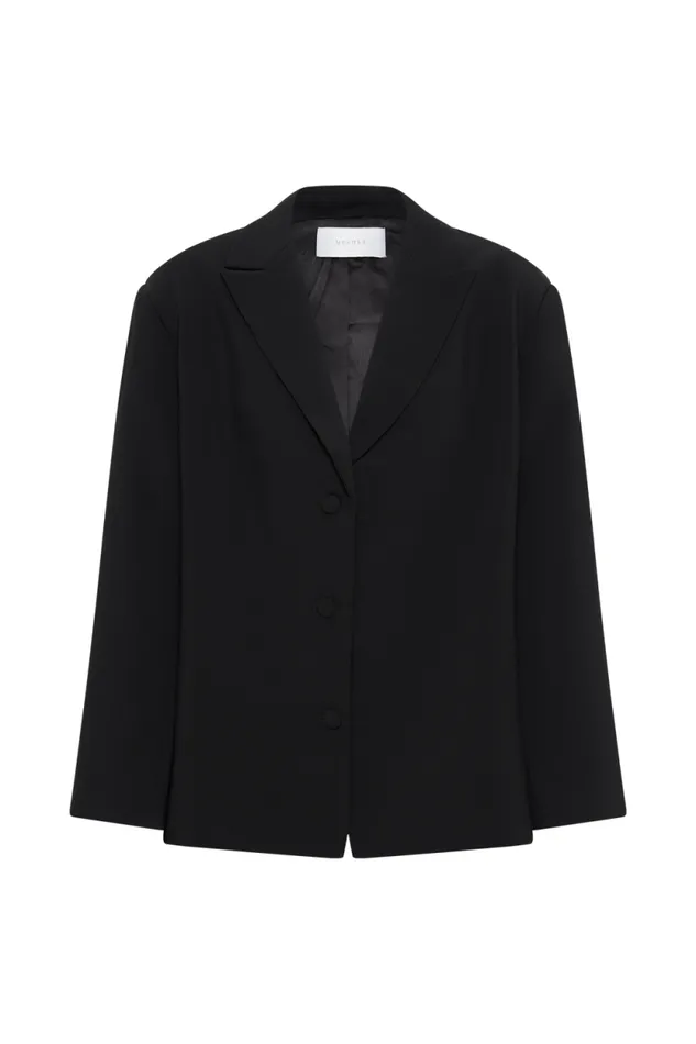 Women Meshki Outerwear Addie Suiting Blazer 8211 Black