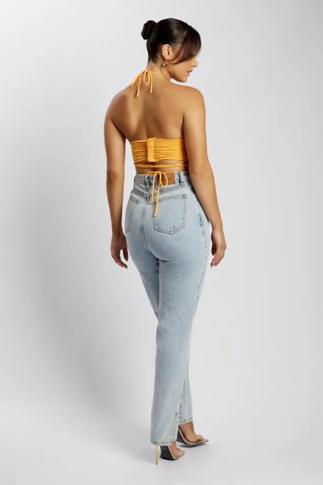 Women Meshki Tops Ayesha Cut Out Singlet 8211 Mango