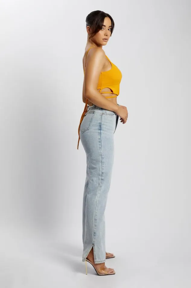 Women Meshki Tops Ayesha Cut Out Singlet 8211 Mango