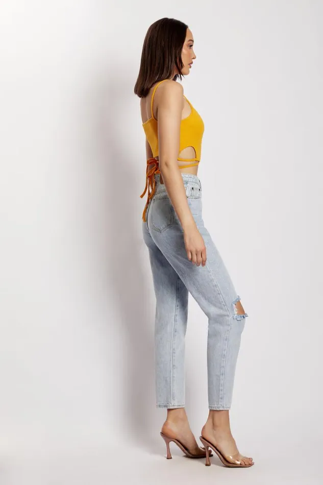 Women Meshki Tops Ayesha Cut Out Singlet 8211 Mango