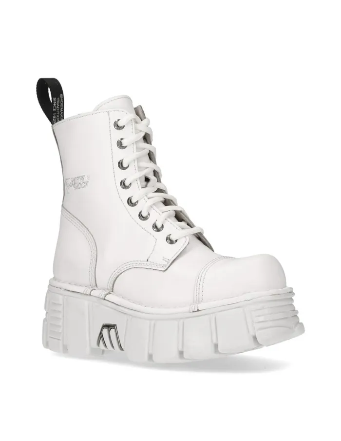Women Metallic MMili083cC7 New Rock Military Women Metallic MMili083cC7 New Rock Military