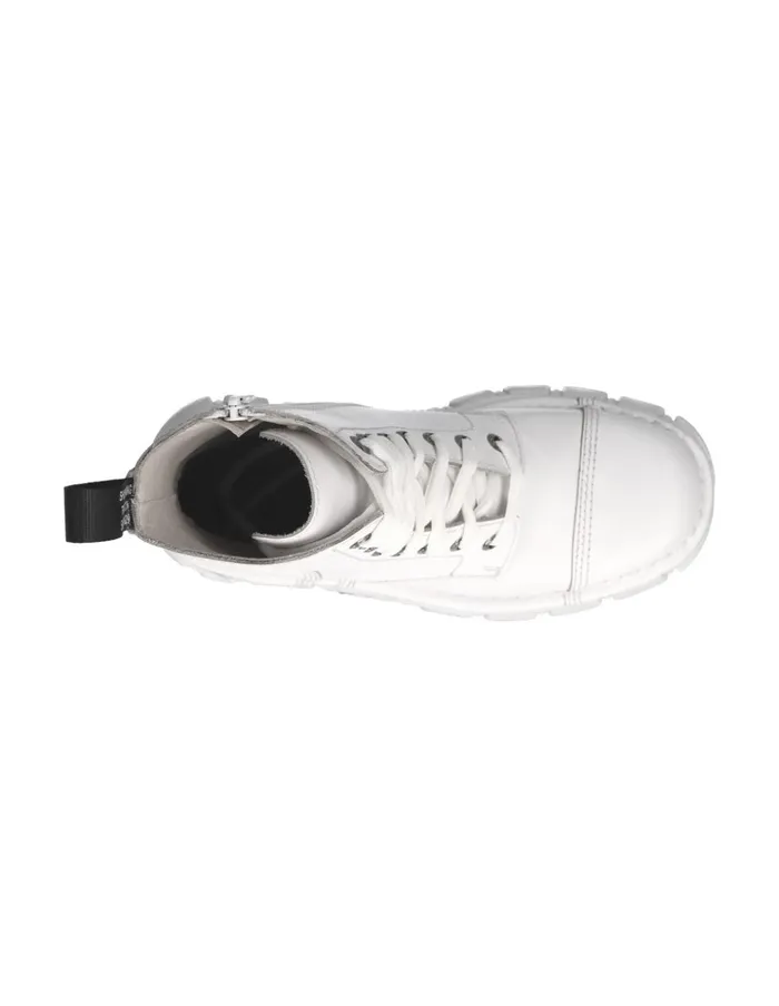 Women Metallic MMili083cC7 New Rock Military Women Metallic MMili083cC7 New Rock Military
