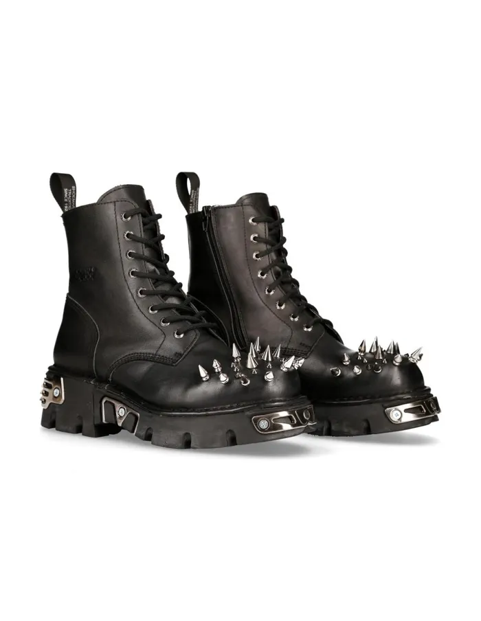 Women Metallic MMili084conoC1 New Rock Military