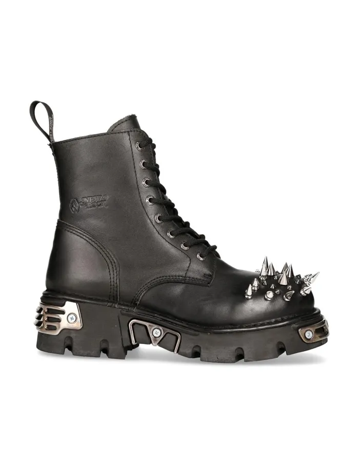 Women Metallic MMili084conoC1 New Rock Military Women Metallic MMili084conoC1 New Rock Military