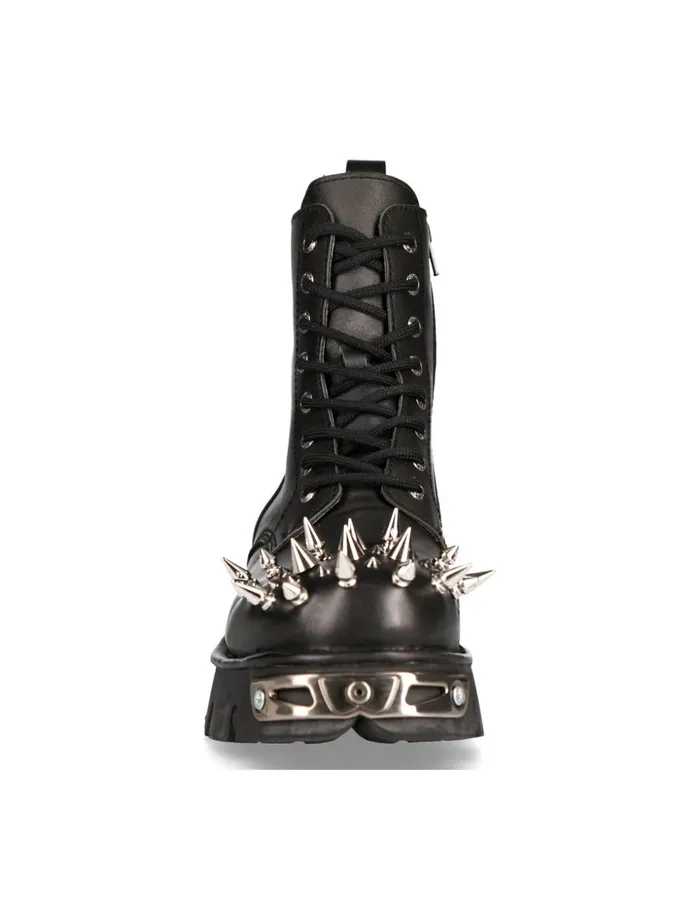 Women Metallic MMili084conoC1 New Rock Military Women Metallic MMili084conoC1 New Rock Military