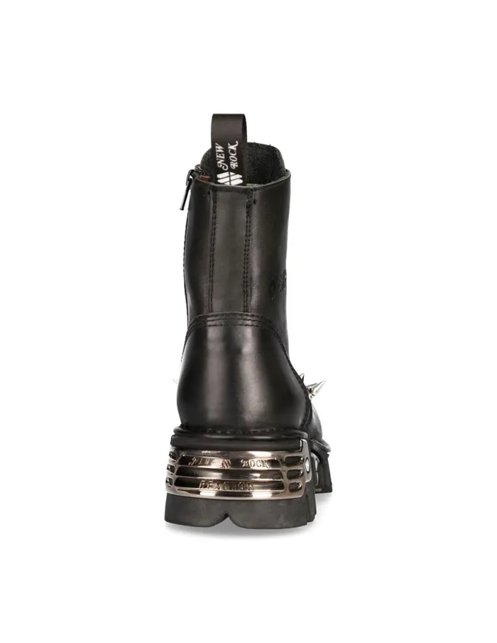Women Metallic MMili084conoC1 New Rock Military Women Metallic MMili084conoC1 New Rock Military